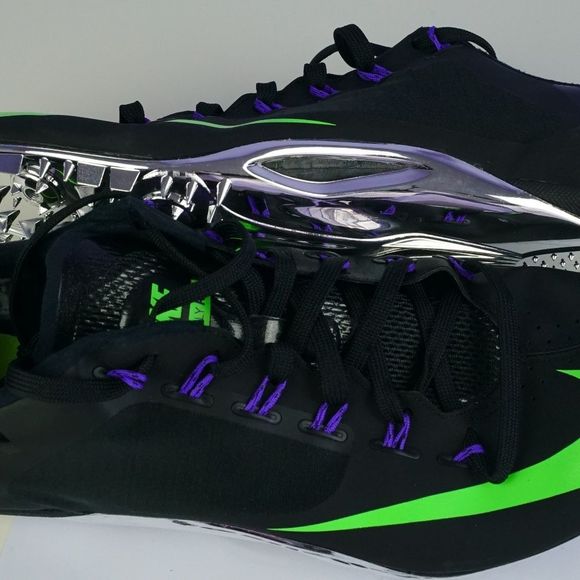 Nike Zoom Superfly 14 Black Sprint Track Spikes - Picture 5 of 7